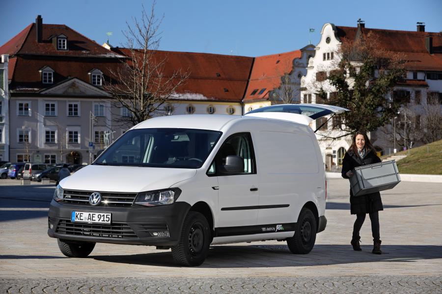  Volkswagen e-Caddy Maxi Kasten by ABT 2019 года  (WW) (фото 8 из 8)